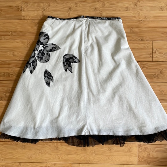 Free People Cotton A-Line Skirt - Picture 9 of 12